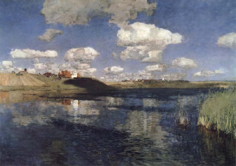 Levitan, Isaak Lake